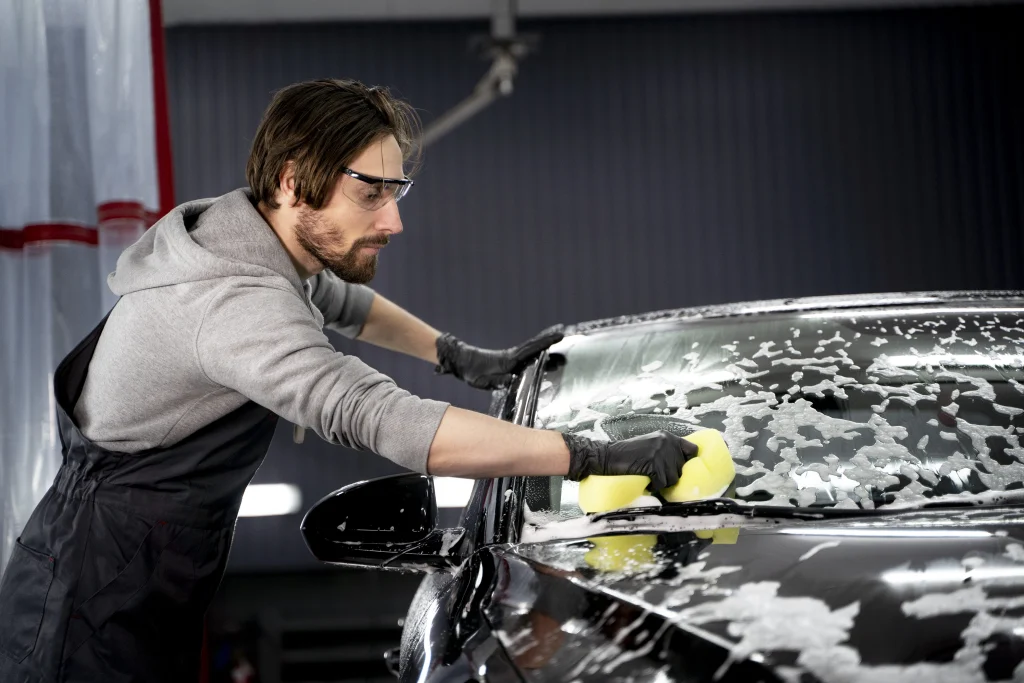 دراسة جدوى مشروع مغسلة سيارات